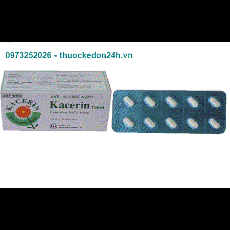 Kacerin Tablet