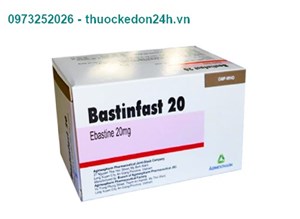 Thuốc Bastinfast 20mg