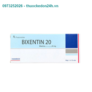 Thuốc Bixentin 20mg