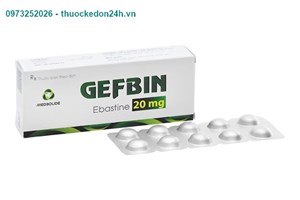 Thuốc GEFBIN 20mg