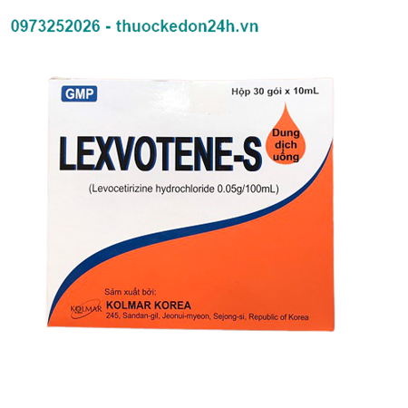 Thuốc Lexvotene-S