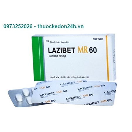 Thuốc Lazibet MR 60mg