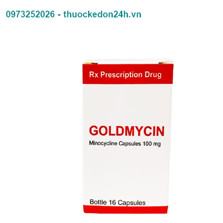 Goldmycin 100mg