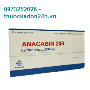 Thuốc Anacabin 200mg
