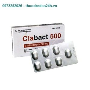 Thuốc CLABACT 500mg