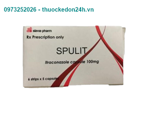 Thuốc Spulit 100mg