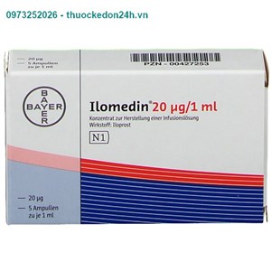 Thuốc Tiêm Ilomedin 20mcg/Ml