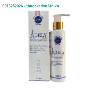 Dung Dịch Vệ Sinh Phụ Nữ Dely Chai 150ml