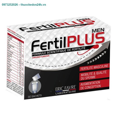 Fertil Plus Men Hộp 30 Gói