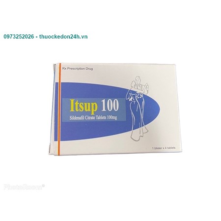 Itsup 100 - Điều trị rối loạn cương dương