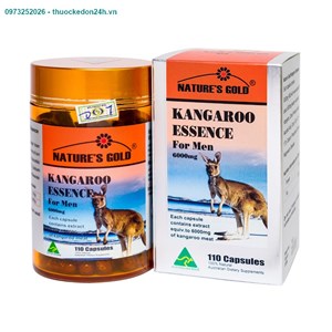 Kangaroo Essence - Tráng dương bổ thận – tăng cường sinh lý