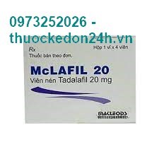 Thuốc Mclafil 20Mg – Tăng cường sinh lý nam giới