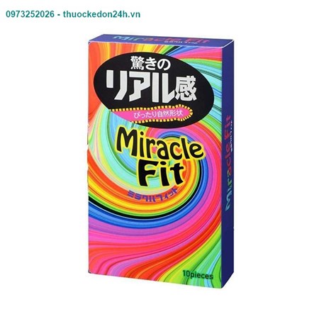 BCS MIRACLE FIT – BAO CAO SU HỘP 10 CHIẾC