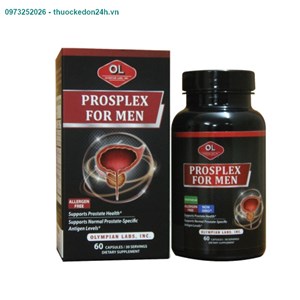 Prosplex For Men Lọ 60 Viên