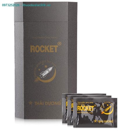 Rocket (Hộp 30 Gói)