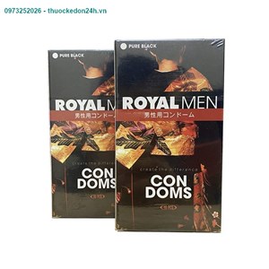 BCS Royal Men Hộp 10 Chiếc – Bao Cao Su Siêu Mỏng