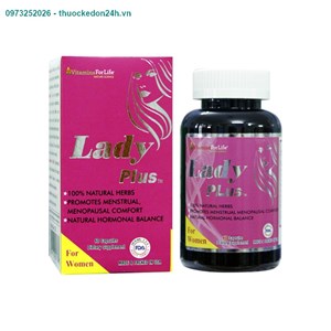 Lady Plus hộp 60 viên