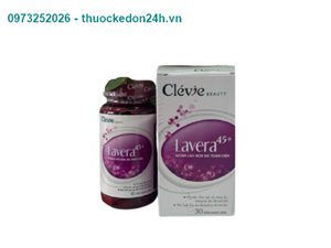 Lavera 45+ Clevie 30 Viên
