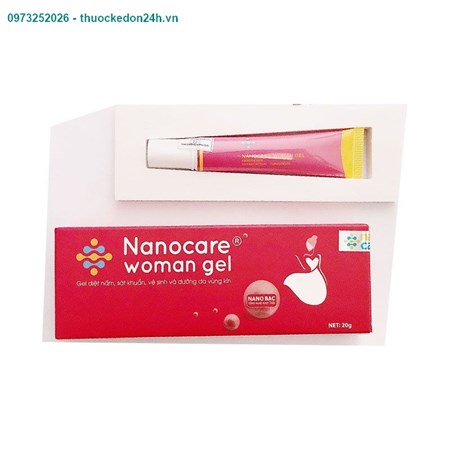 Nanocare Woman Tuýp 20g