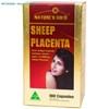 Nhau Thai Cừu Úc Sheep Placenta Nature’s Gold 100 Viên