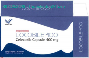Thuốc Locobile-400- Giảm đau, chống viêm