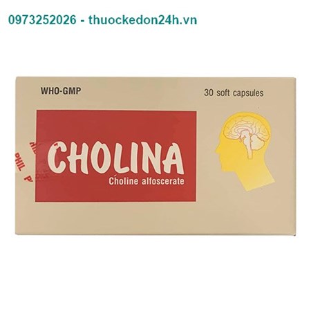 Cholina - 30 viên
