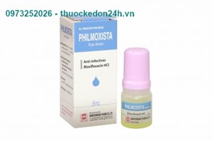 Thuốc Philmoxista- Điều trị viêm kết mạc
