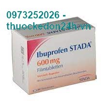 Thuốc Ibuprofen 600 - Giảm đau, hạ sốt