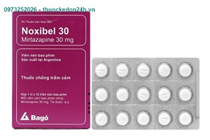 Thuốc Noxibel 30- Điều trị trầm cảm