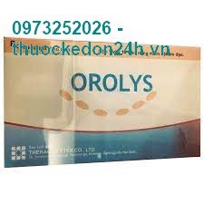 Thuốc Orolys - Viên dặt âm đạo