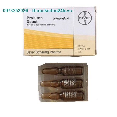 Thuốc Proluton Depot - Điều trị sảy thai