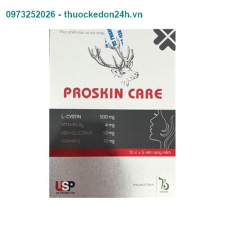 Viên uống Proskin Care - Chống lão hóa