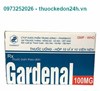 Thuốc Gardenal 100mg- Điều trị động kinh 