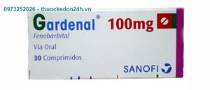 Thuốc Gardenal 100mg - Điều trị động kinh