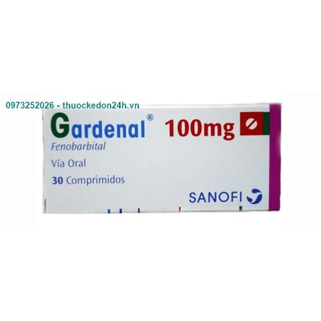 Gardenal 100mg - Sanofi