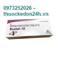 Thuốc ROSTAT-10- Điều trị tăng cholesterol