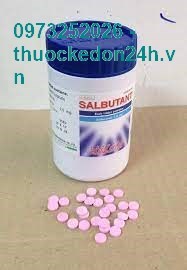Thuốc SALBUTANT- Điều trị hen
