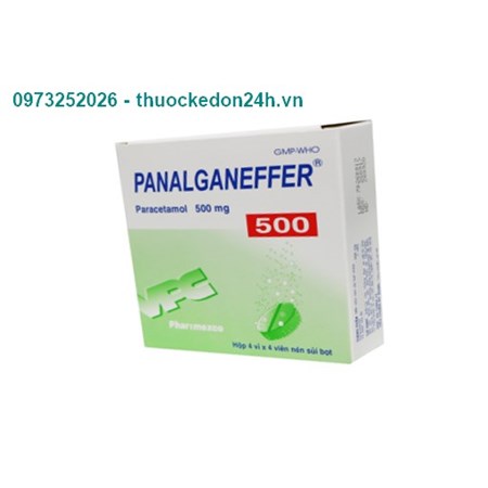 Thuốc PANALGAN EFFER 500- Giảm đau hạ sốt