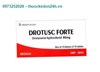 Thuốc DROTUSC FORTE- Giảm đau co thắt
