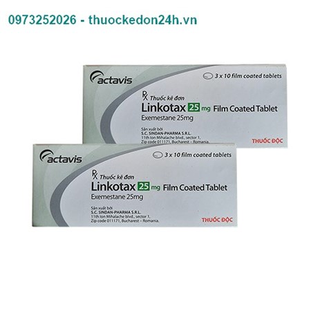 Thuốc LINKOTAX- Điều trị ung thư vú