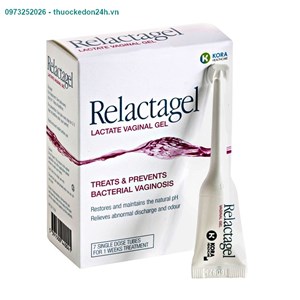 Gel Relactagel- Điều trị viêm âm đạo