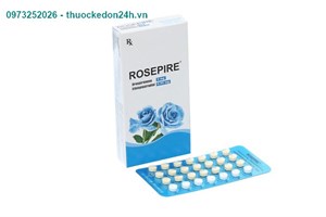 Thuốc Rosepire xanh- Tránh thai hằng ngày