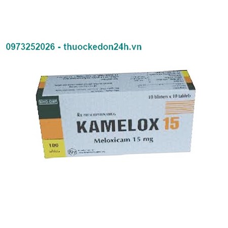 Thuốc KAMELOX 15mg- Điều trị viêm khớp