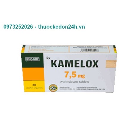 Thuốc KAMELOX 7,5mg- Điều trị viêm khớp