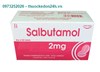 Thuốc SALTAMOL 2MG- Điều trị hen