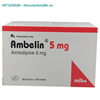 Thuốc Ambelin 5mg- Điều trị huyết áp