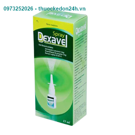 Thuốc Dexavel Spray- Kháng viêm