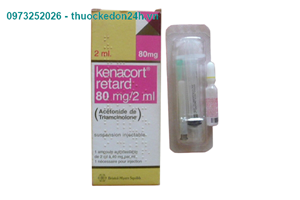 Thuốc Kenacort Retard 80mg/2ml- Kháng viêm