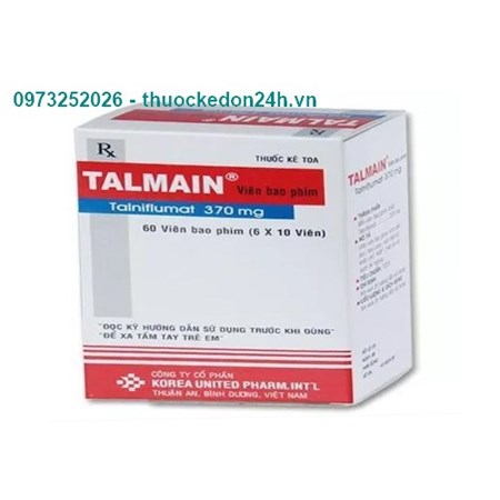 Thuốc Talmain- Kháng viêm