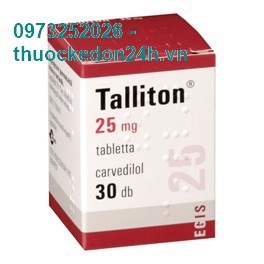 Thuốc Talliton- Điều trị tim mạch 